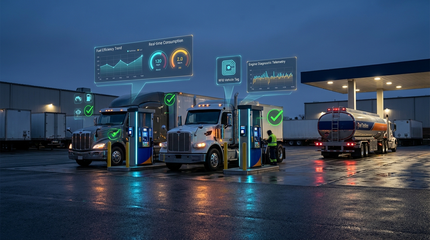 Total Fleet Fuel & Maintenance Control
