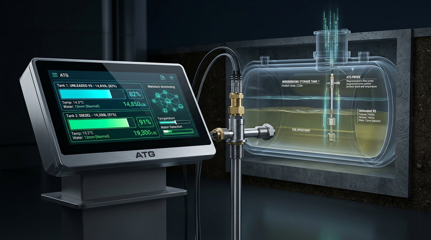 Precision Wetstock & Tank Gauging (ATG)